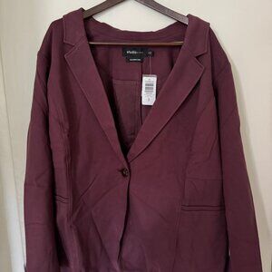 Studio Pointe Tailoed fit Blazer Sassafras